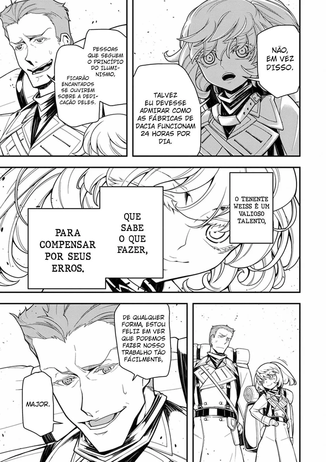 Read Youjo Senki PT Manga Online