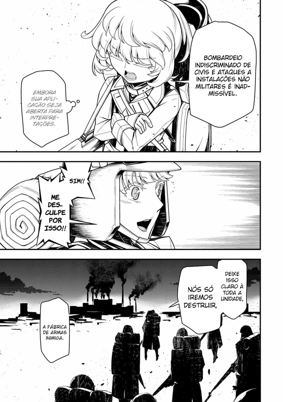 Read Youjo Senki PT Manga Online