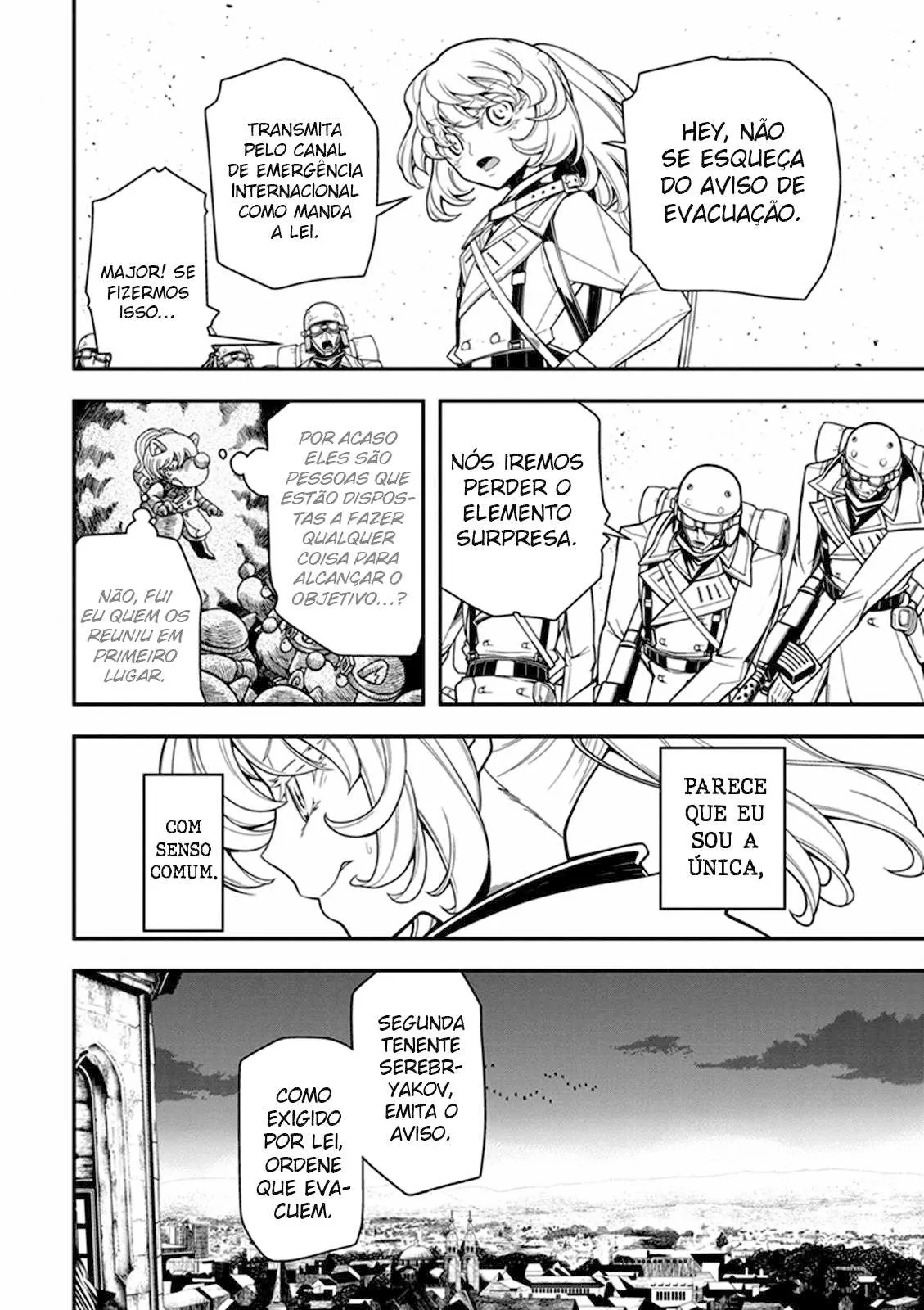 Read Youjo Senki PT Manga Online