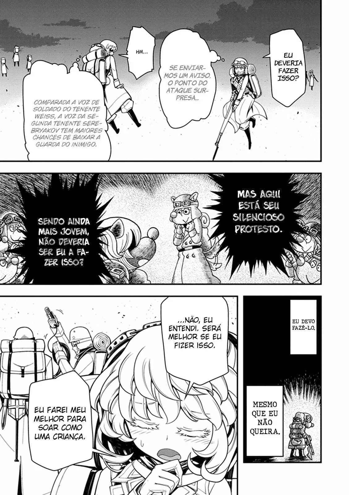 Read Youjo Senki PT Manga Online