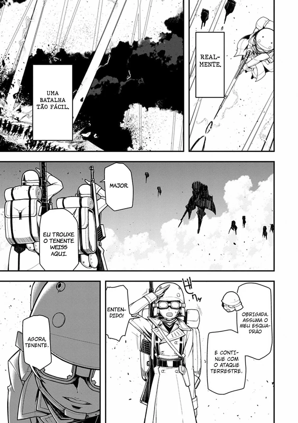 Read Youjo Senki PT Manga Online