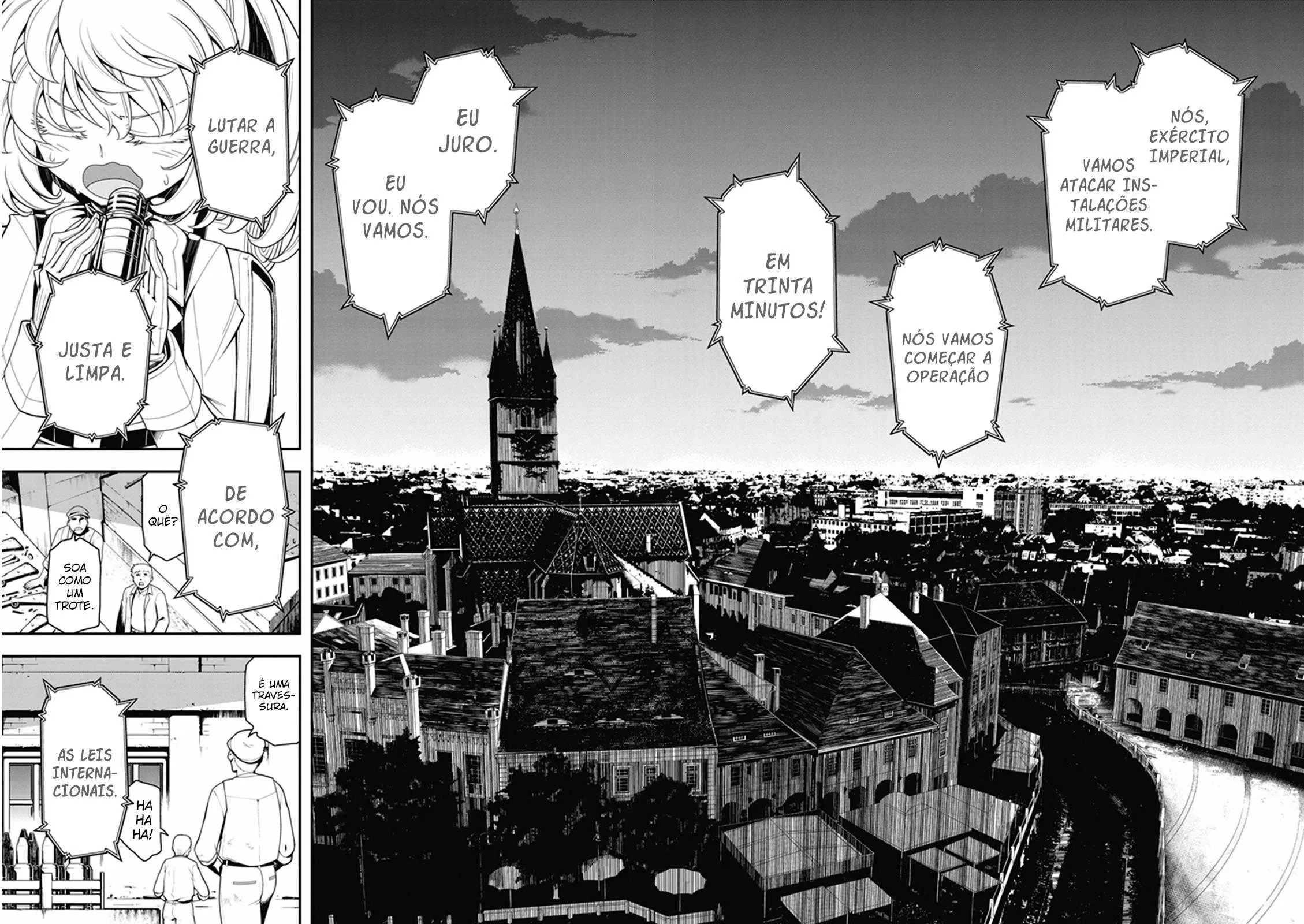 Read Youjo Senki PT Manga Online