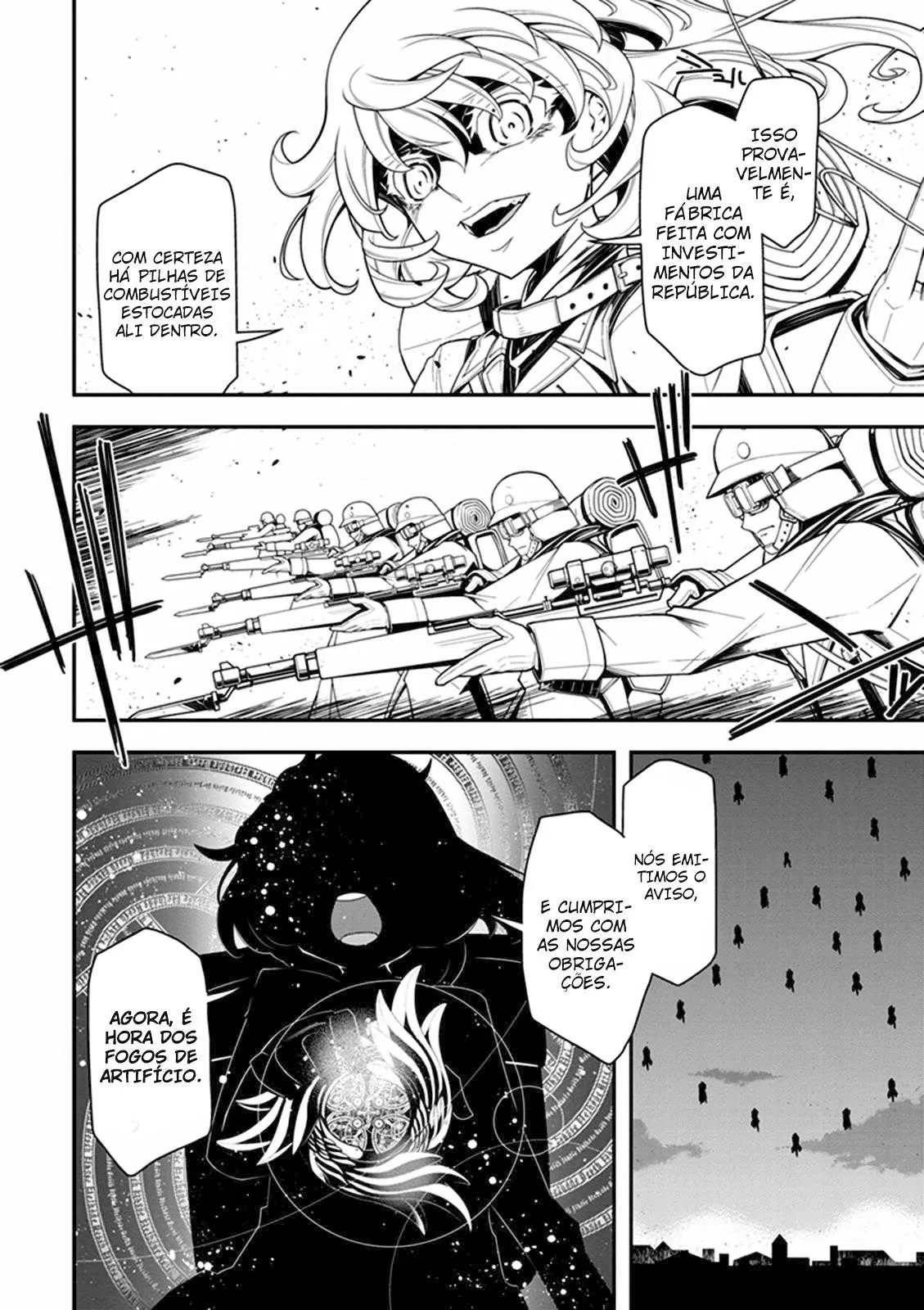 Read Youjo Senki PT Manga Online