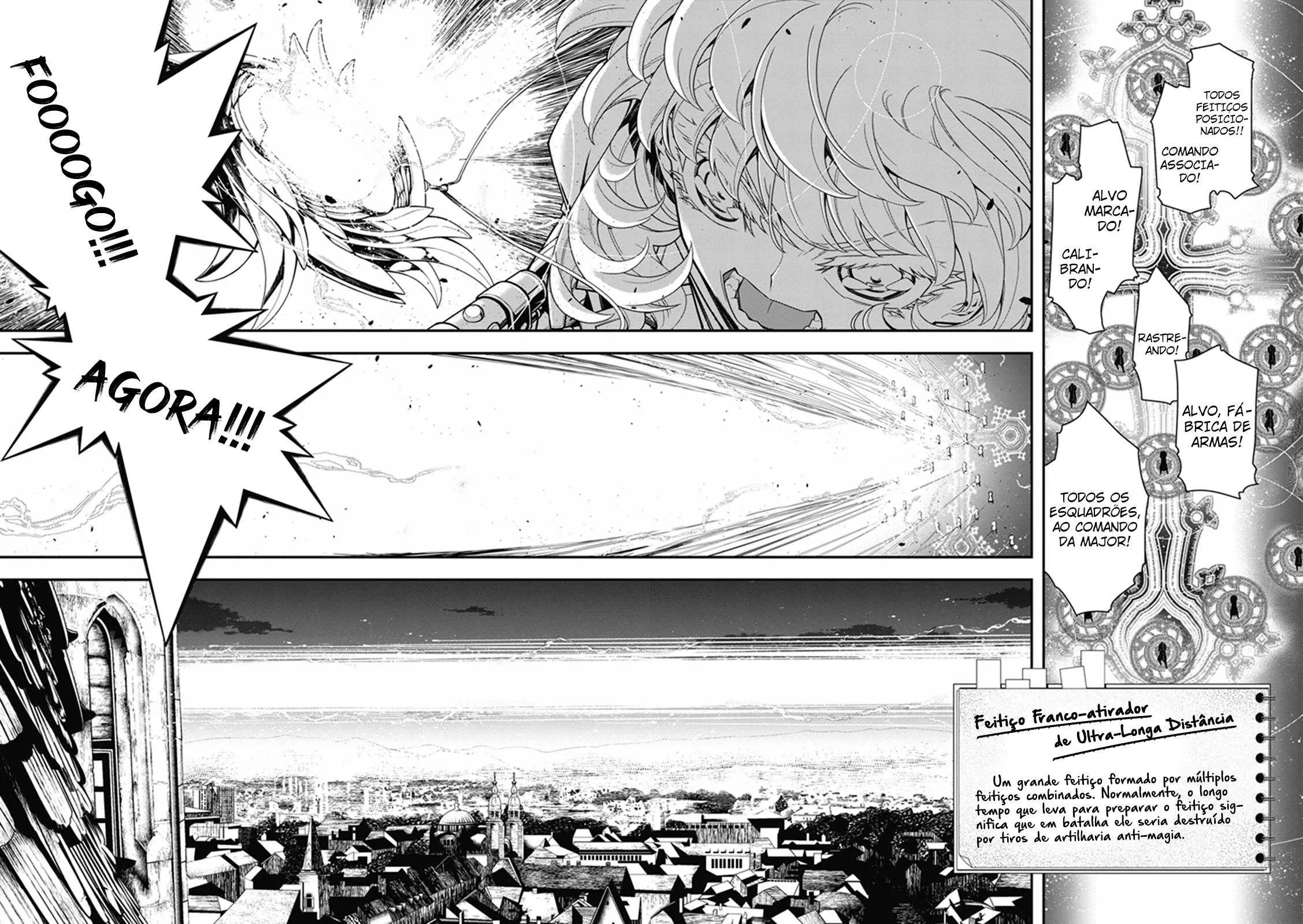 Read Youjo Senki PT Manga Online