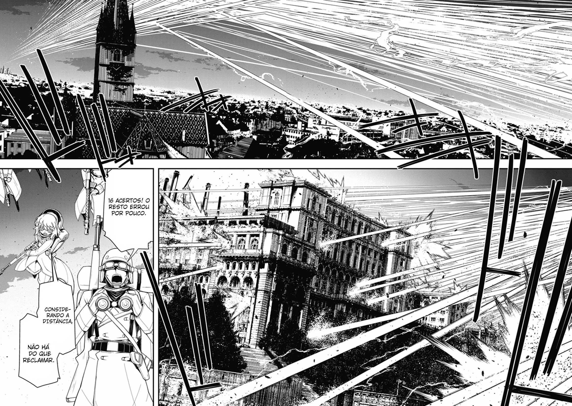 Read Youjo Senki PT Manga Online