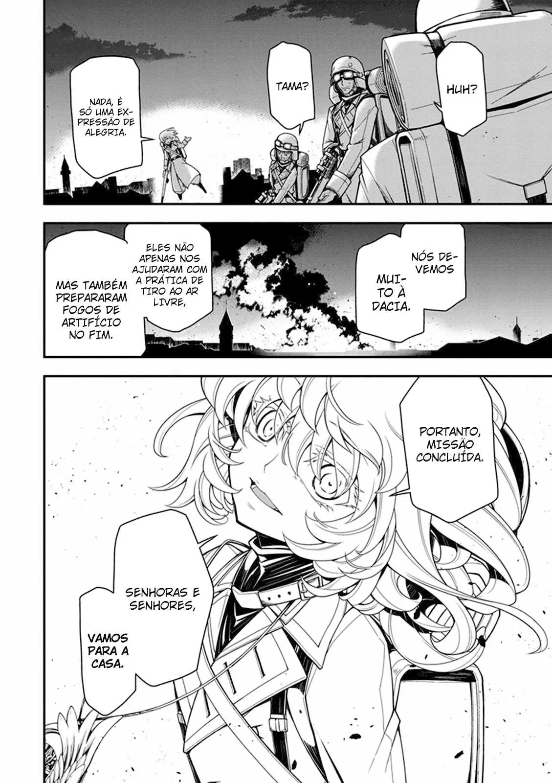 Read Youjo Senki PT Manga Online