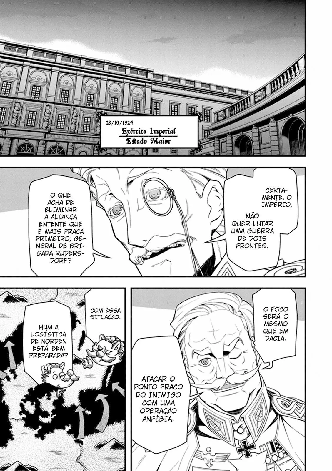 Read Youjo Senki PT Manga Online