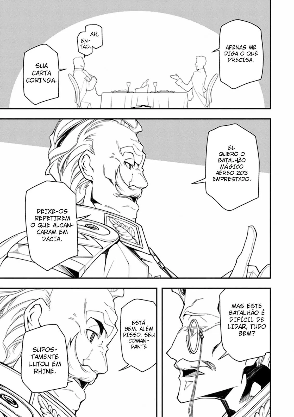 Read Youjo Senki PT Manga Online