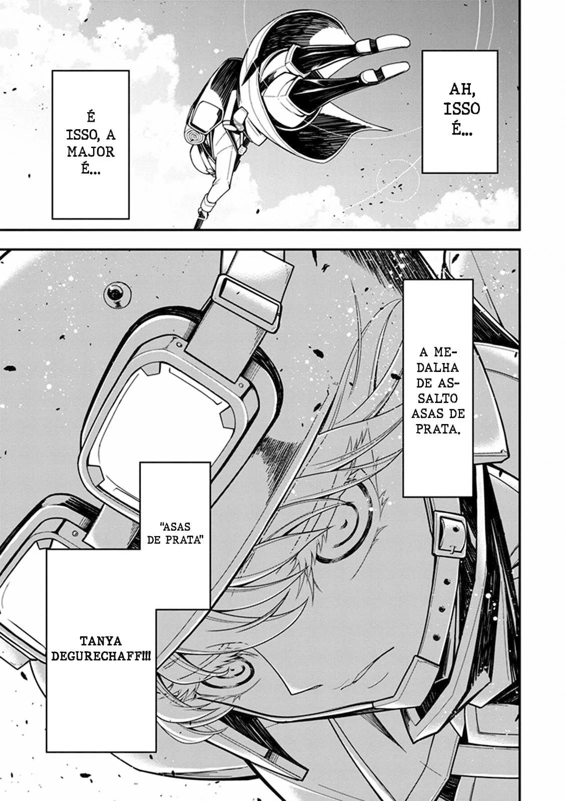 Read Youjo Senki PT Manga Online