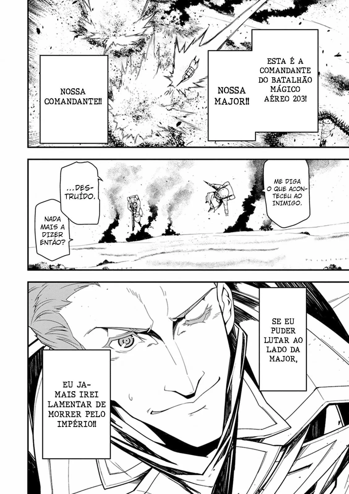 Read Youjo Senki PT Manga Online