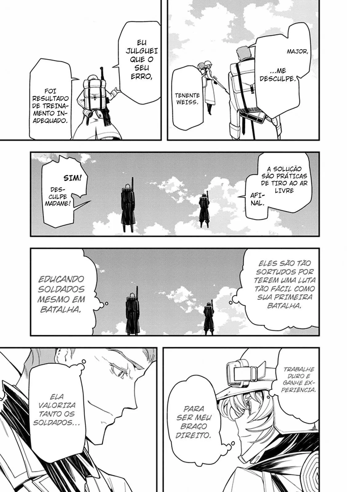 Read Youjo Senki PT Manga Online