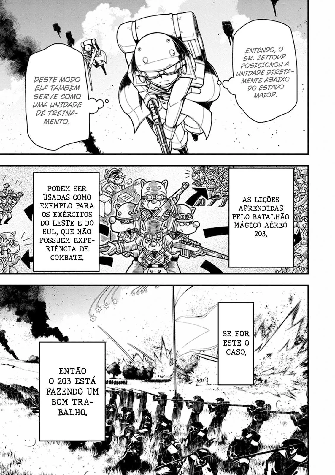 Read Youjo Senki PT Manga Online