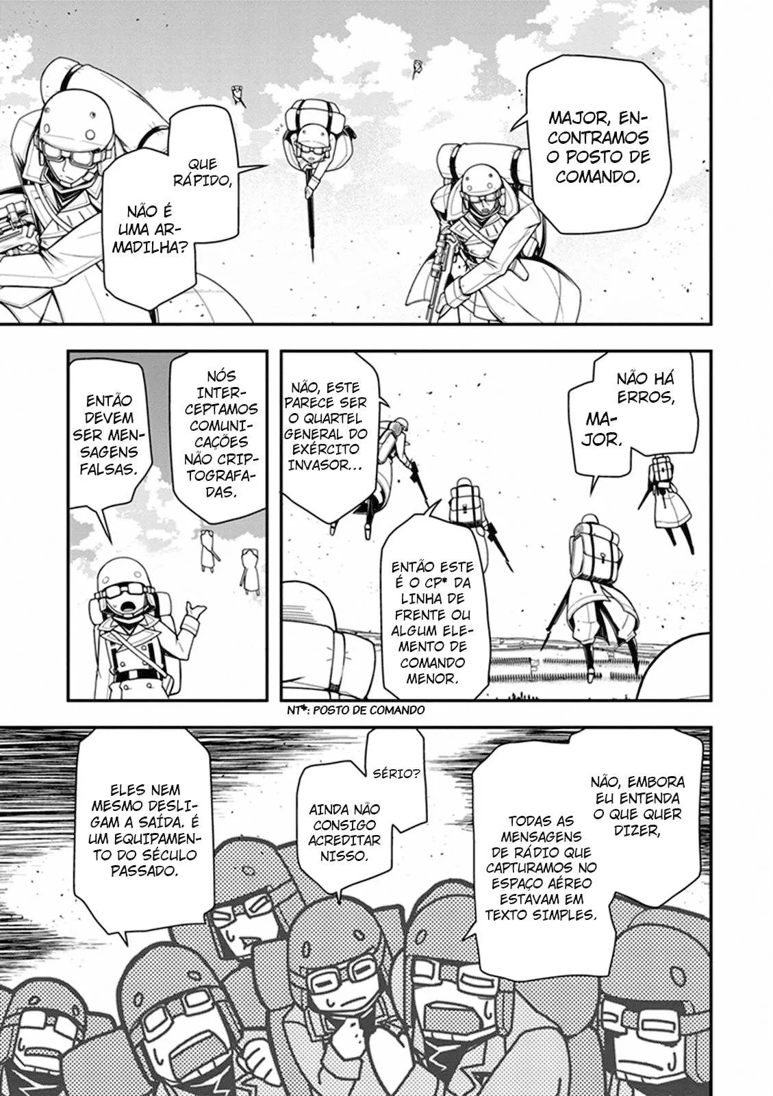 Read Youjo Senki PT Manga Online