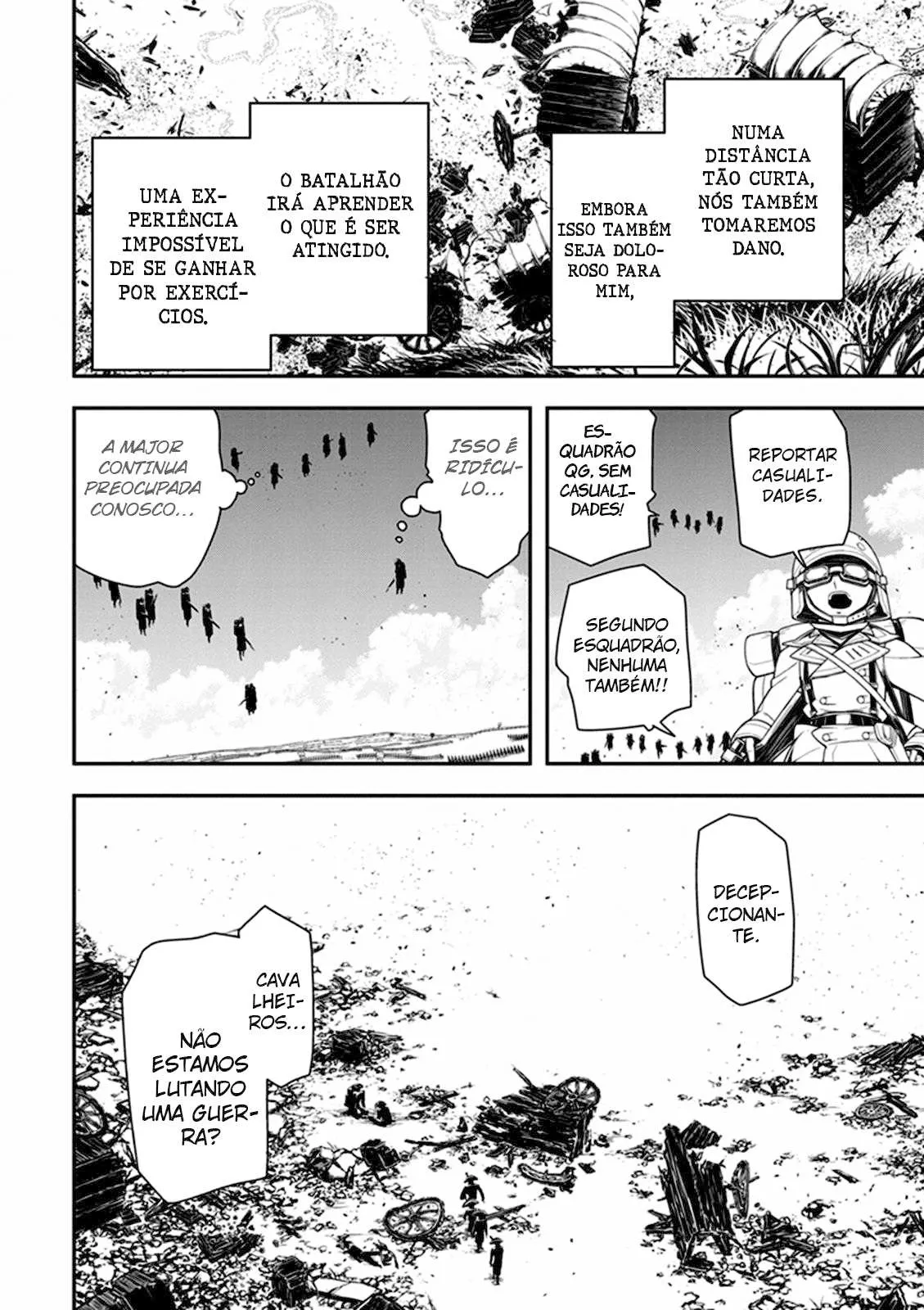 Read Youjo Senki PT Manga Online