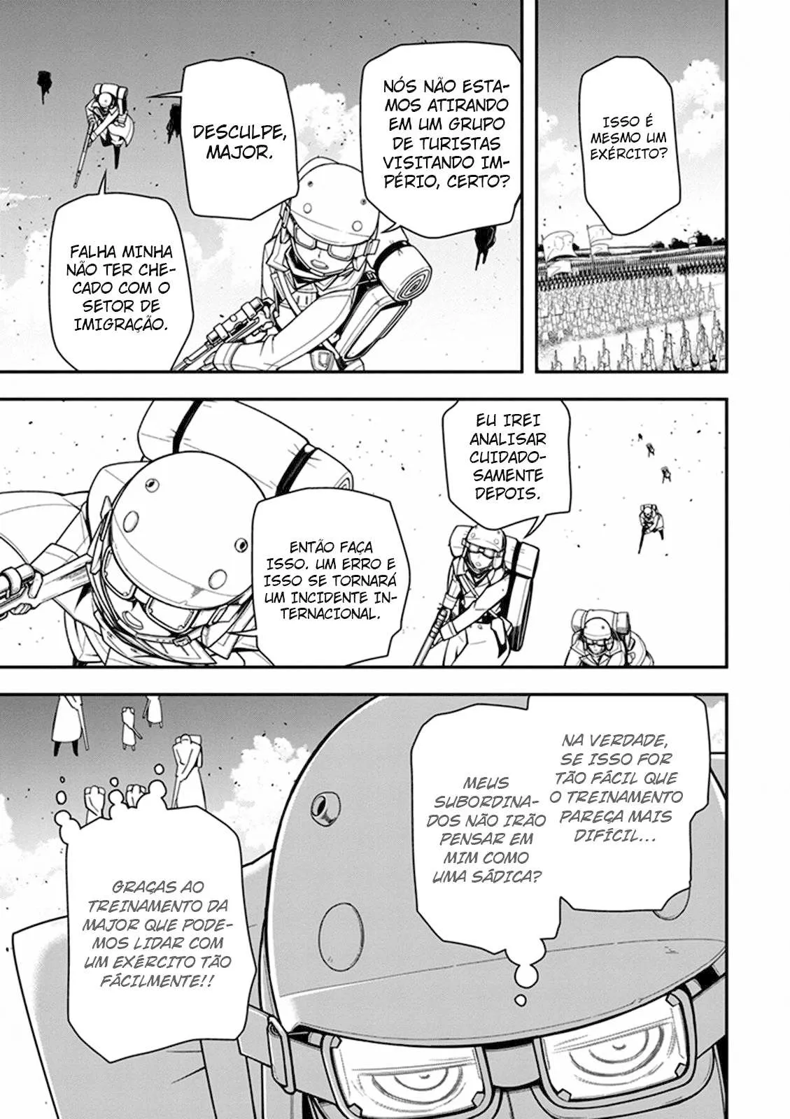 Read Youjo Senki PT Manga Online