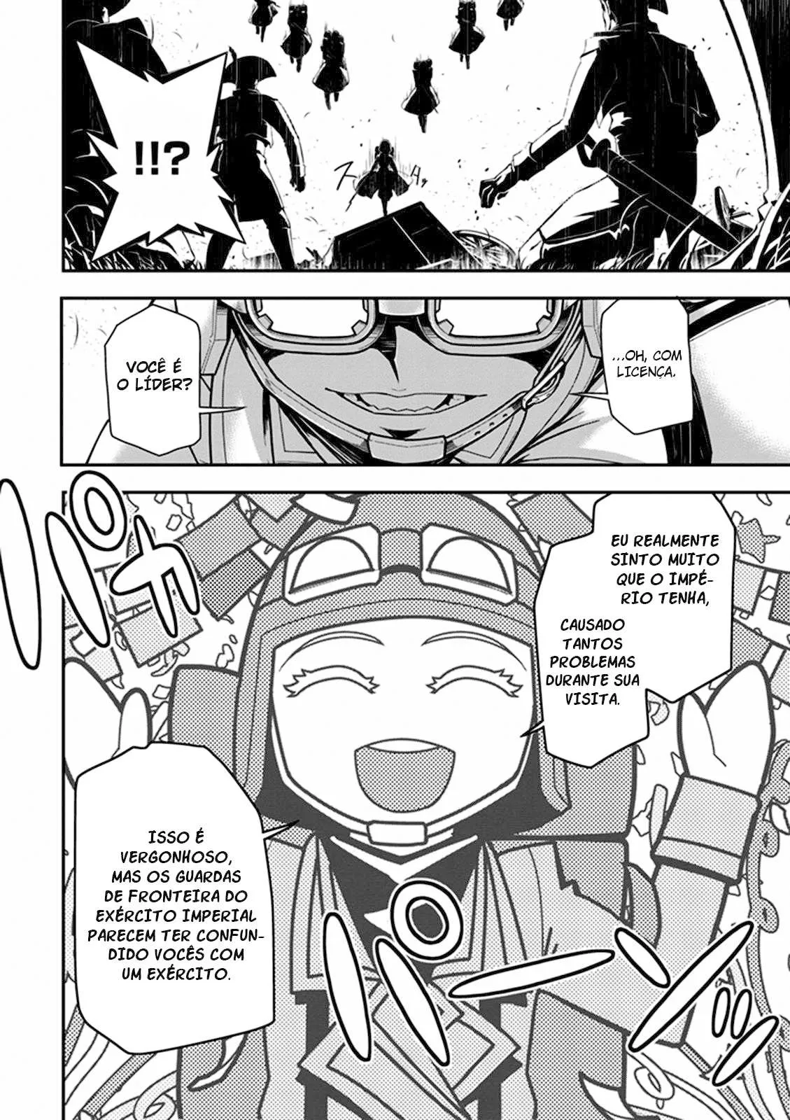 Read Youjo Senki PT Manga Online