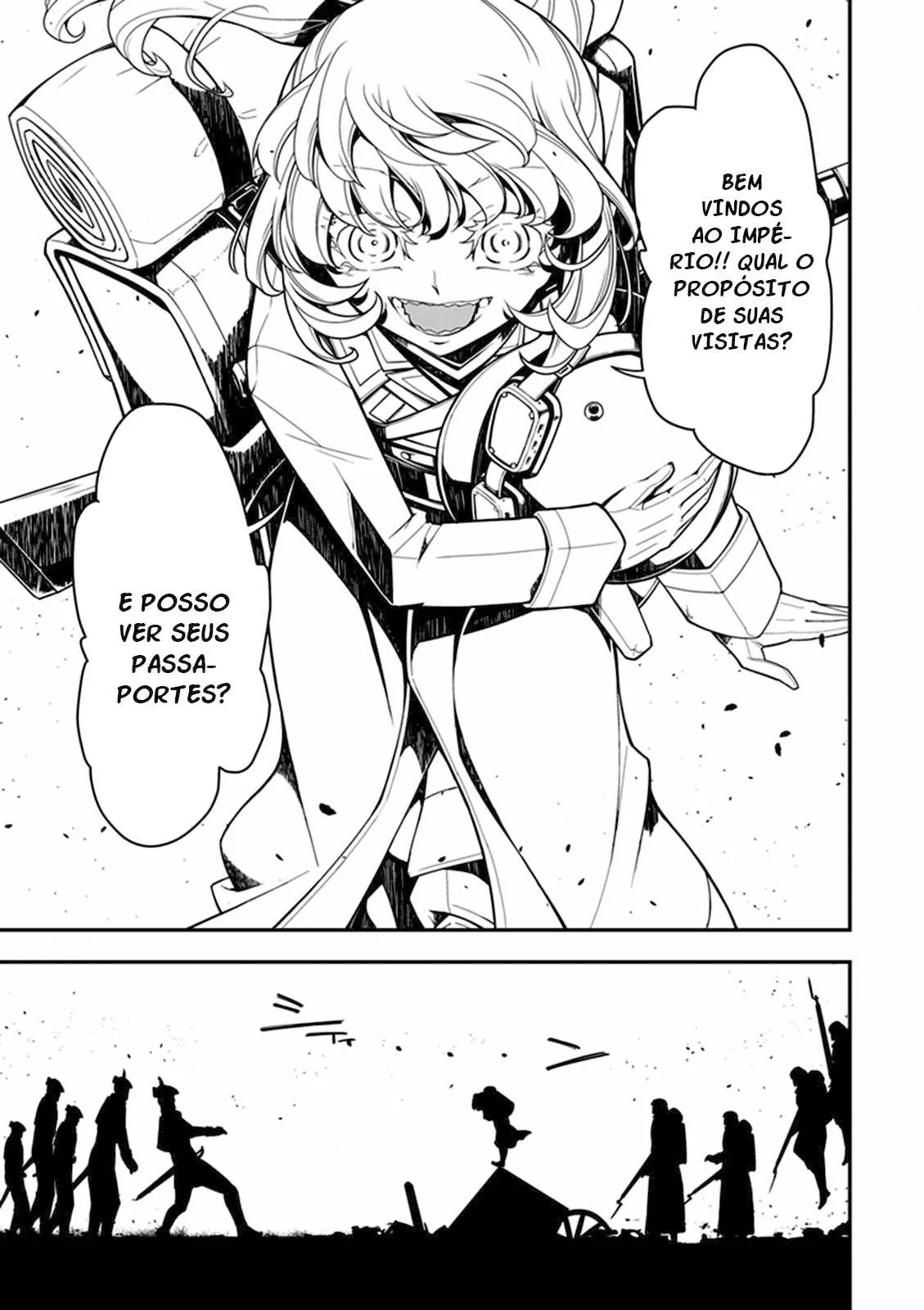 Read Youjo Senki PT Manga Online