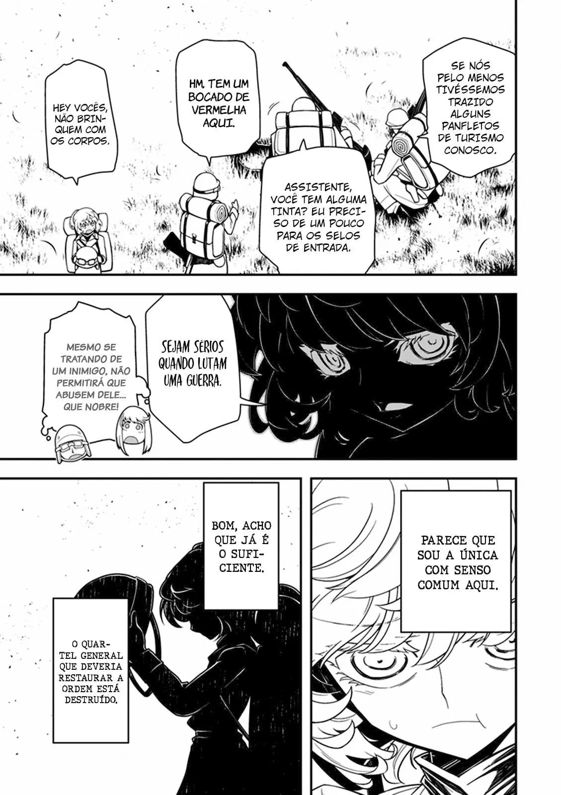 Read Youjo Senki PT Manga Online