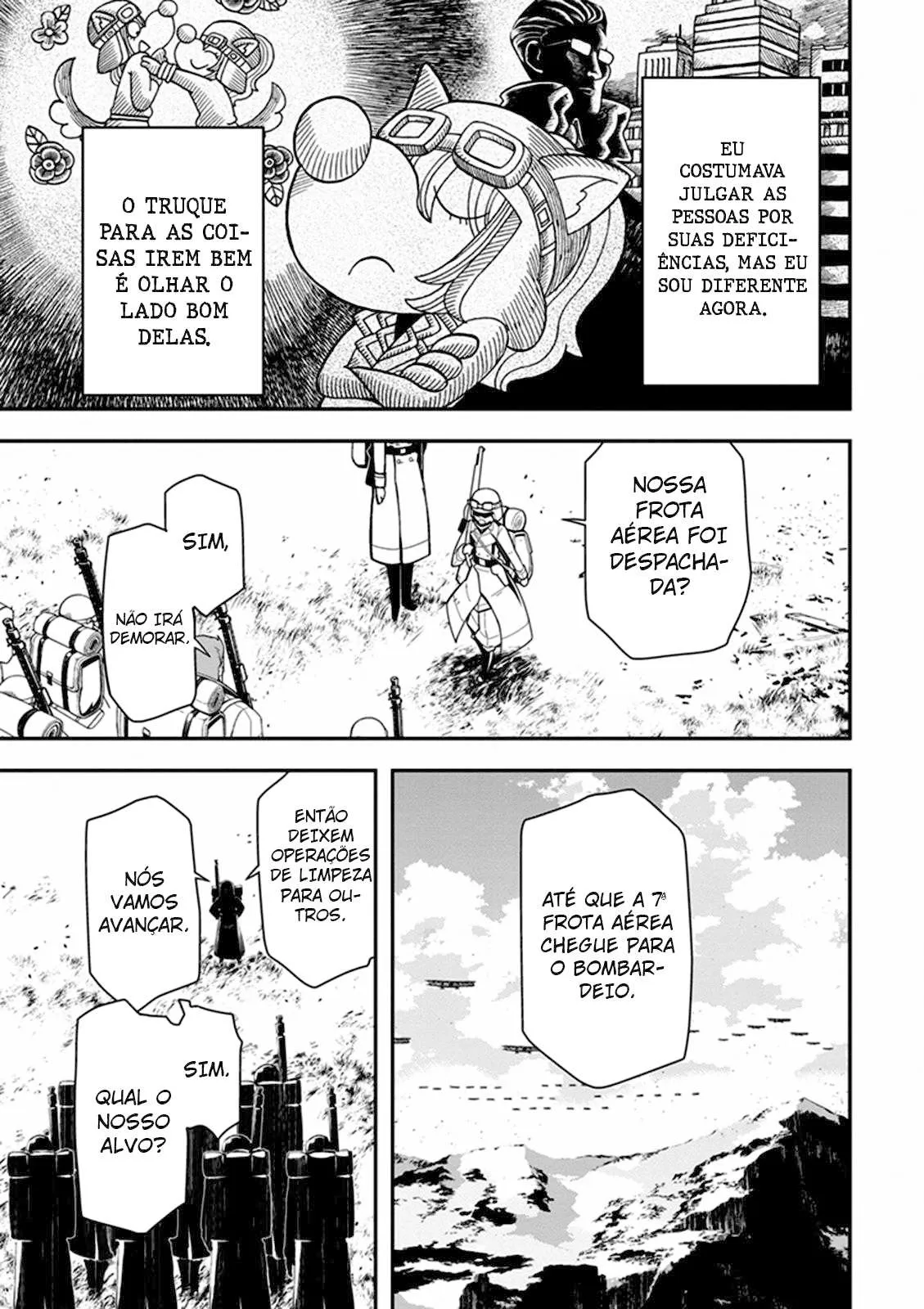 Read Youjo Senki PT Manga Online