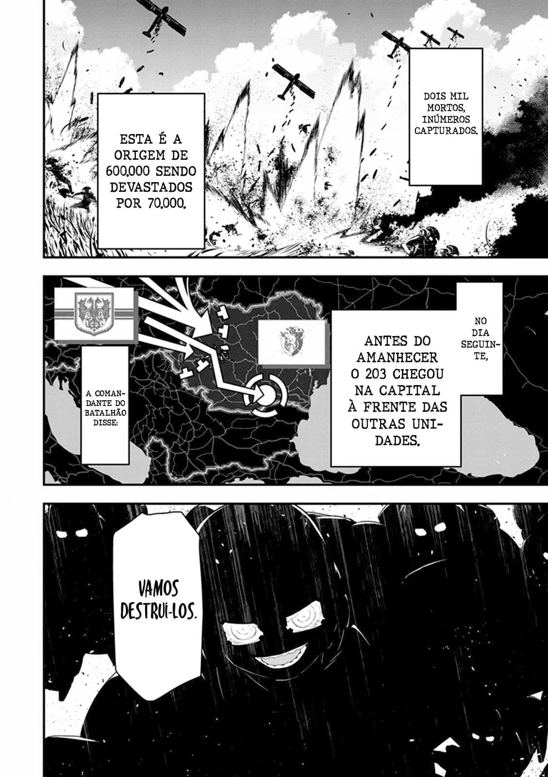 Read Youjo Senki PT Manga Online