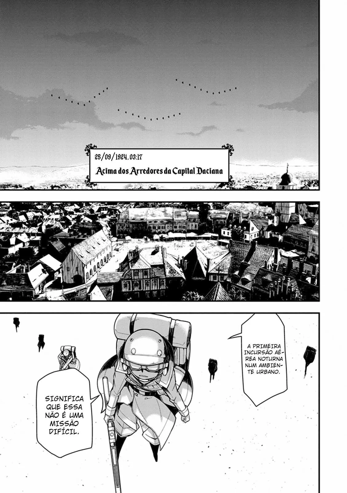 Read Youjo Senki PT Manga Online