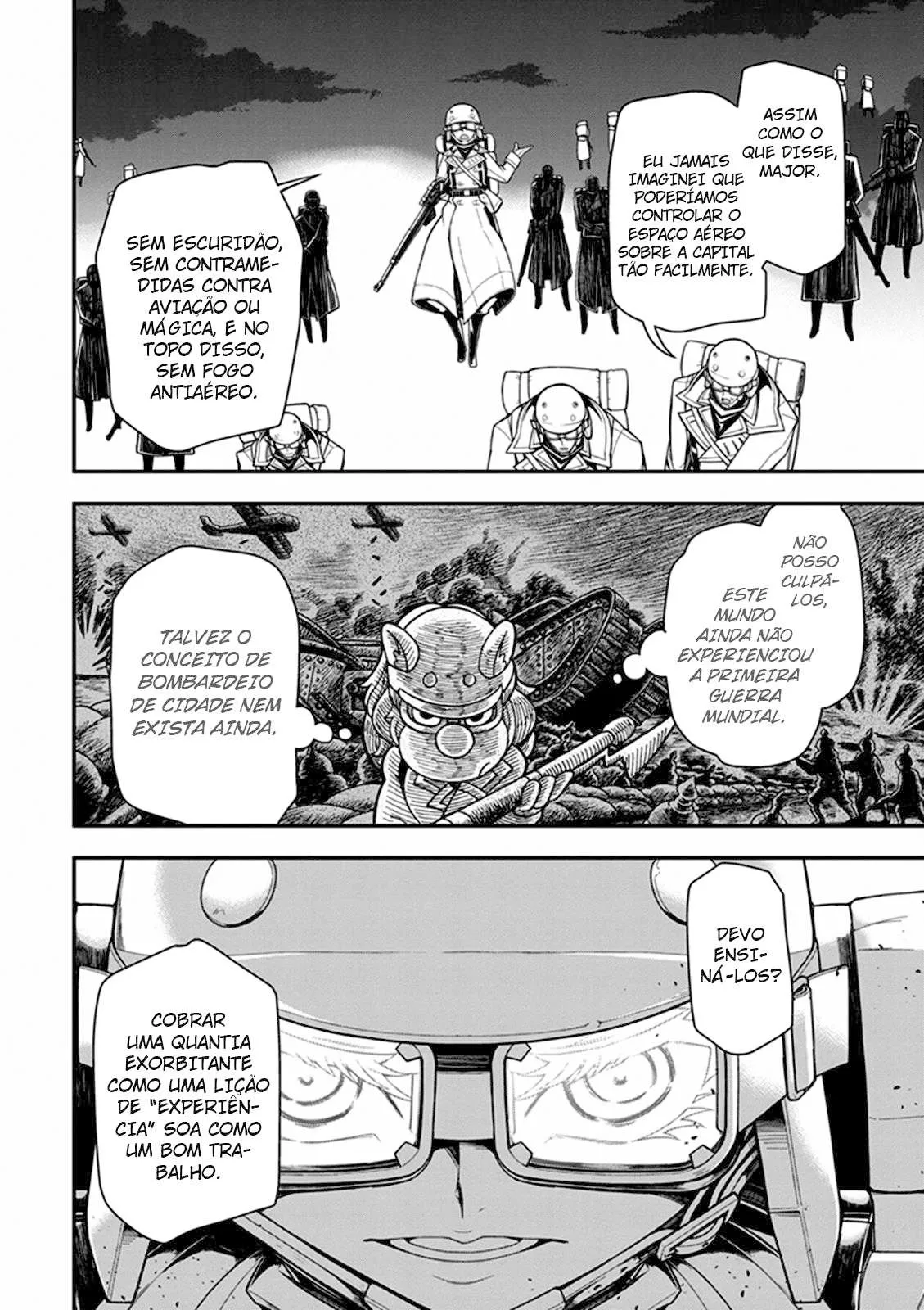 Read Youjo Senki PT Manga Online