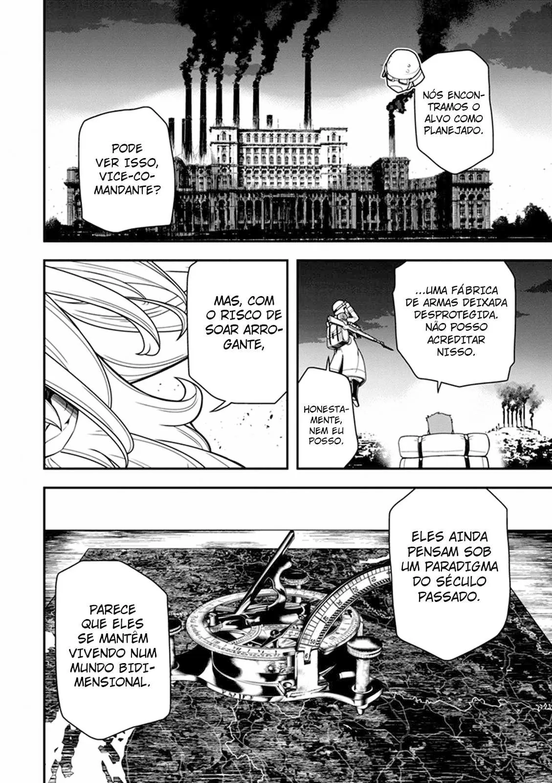 Read Youjo Senki PT Manga Online