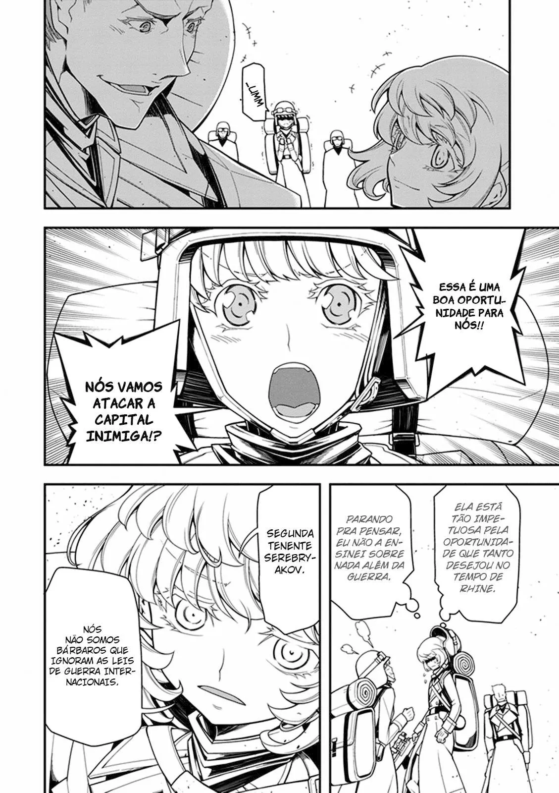 Read Youjo Senki PT Manga Online