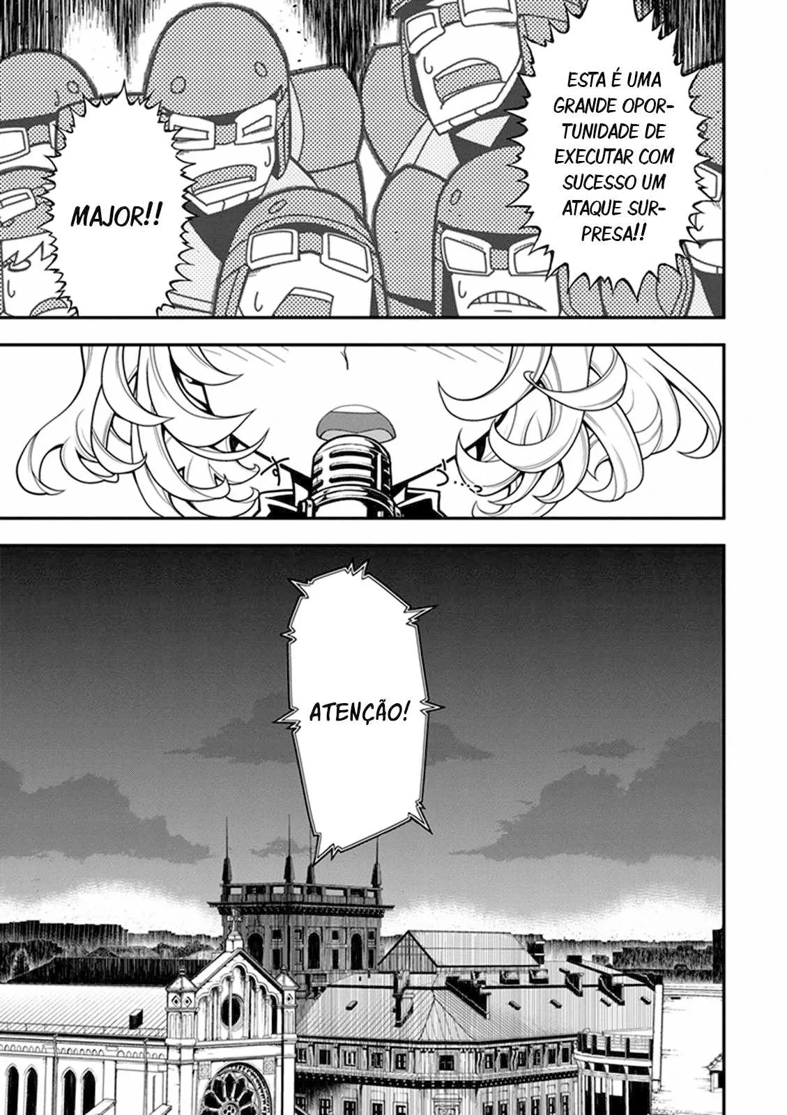 Read Youjo Senki PT Manga Online