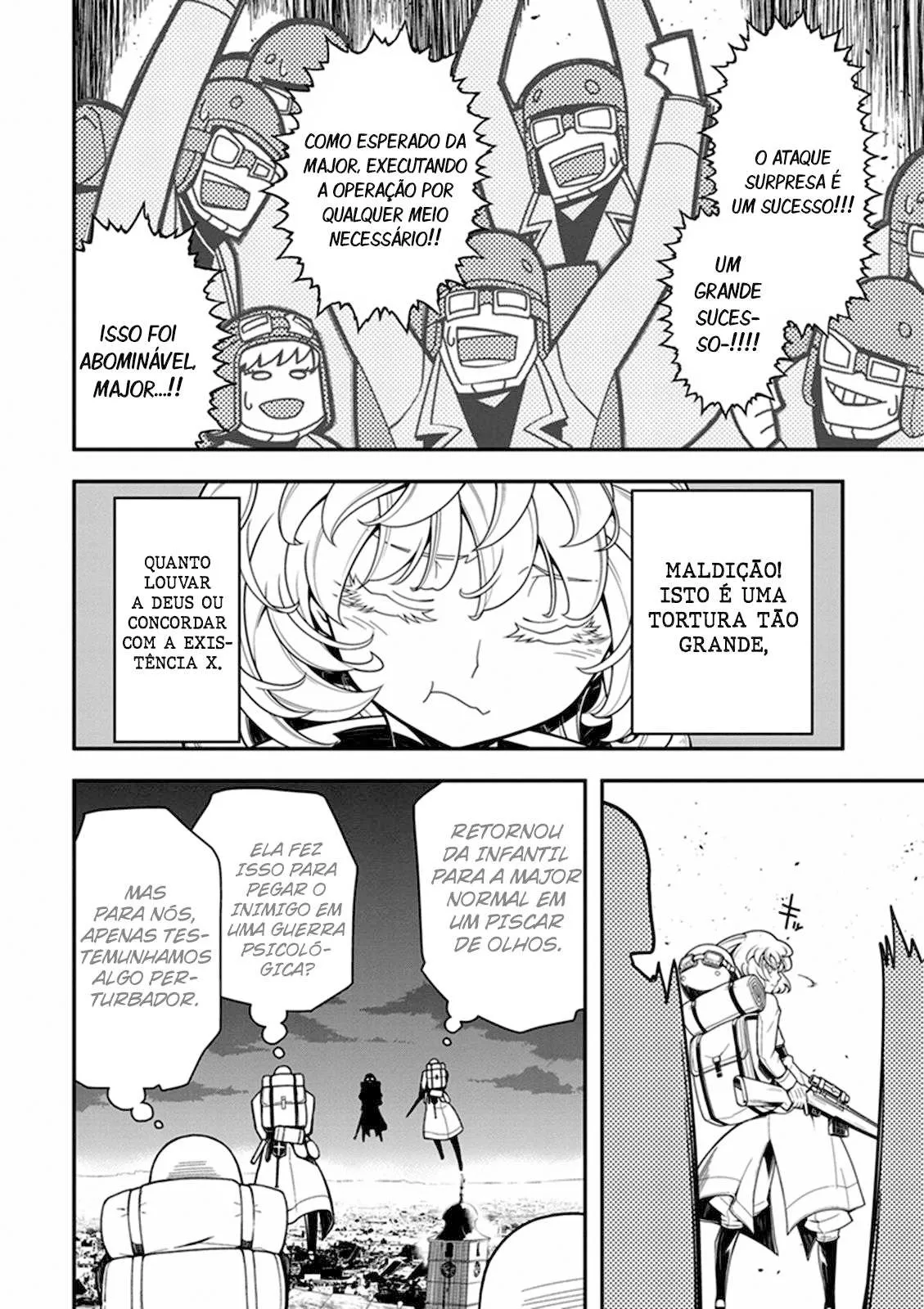 Read Youjo Senki PT Manga Online