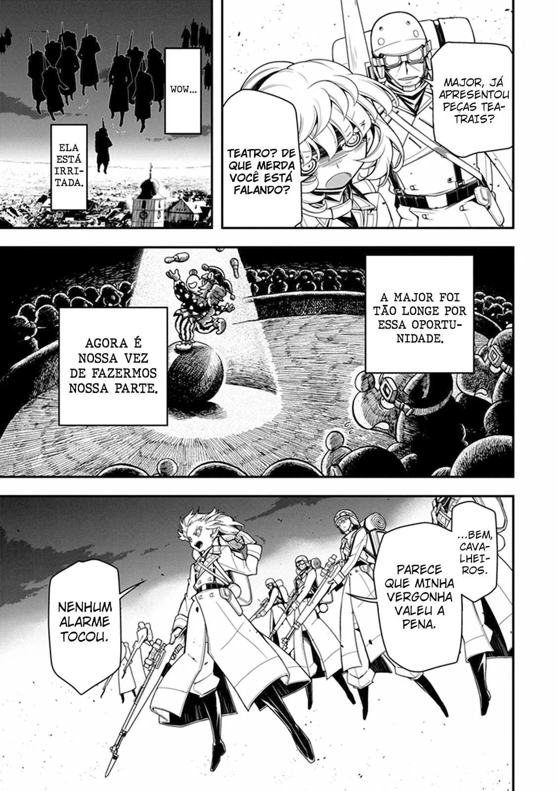 Read Youjo Senki PT Manga Online