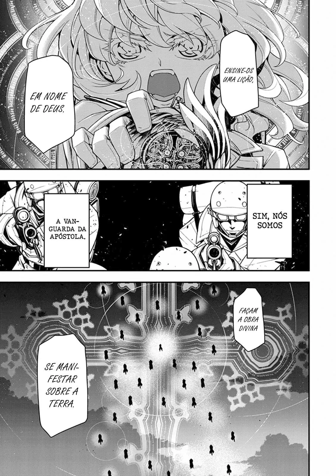 Read Youjo Senki PT Manga Online