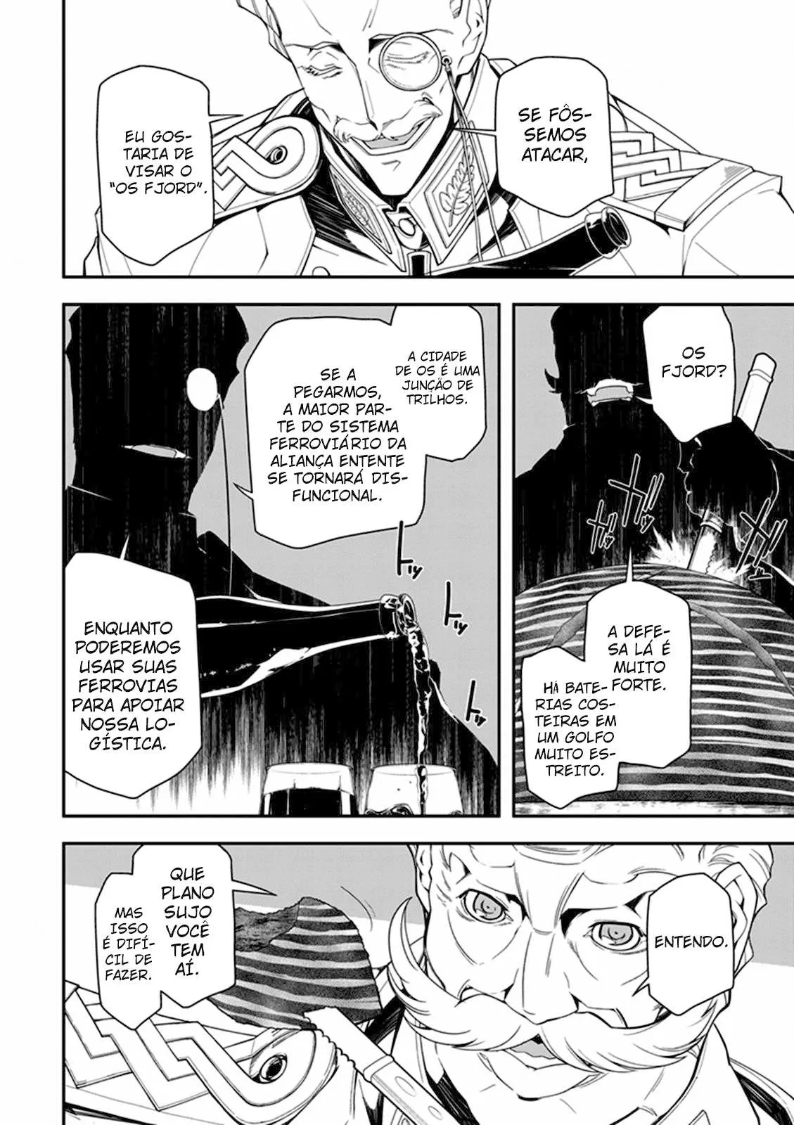 Read Youjo Senki PT Manga Online