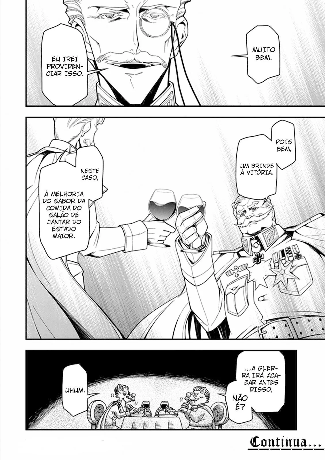 Read Youjo Senki PT Manga Online