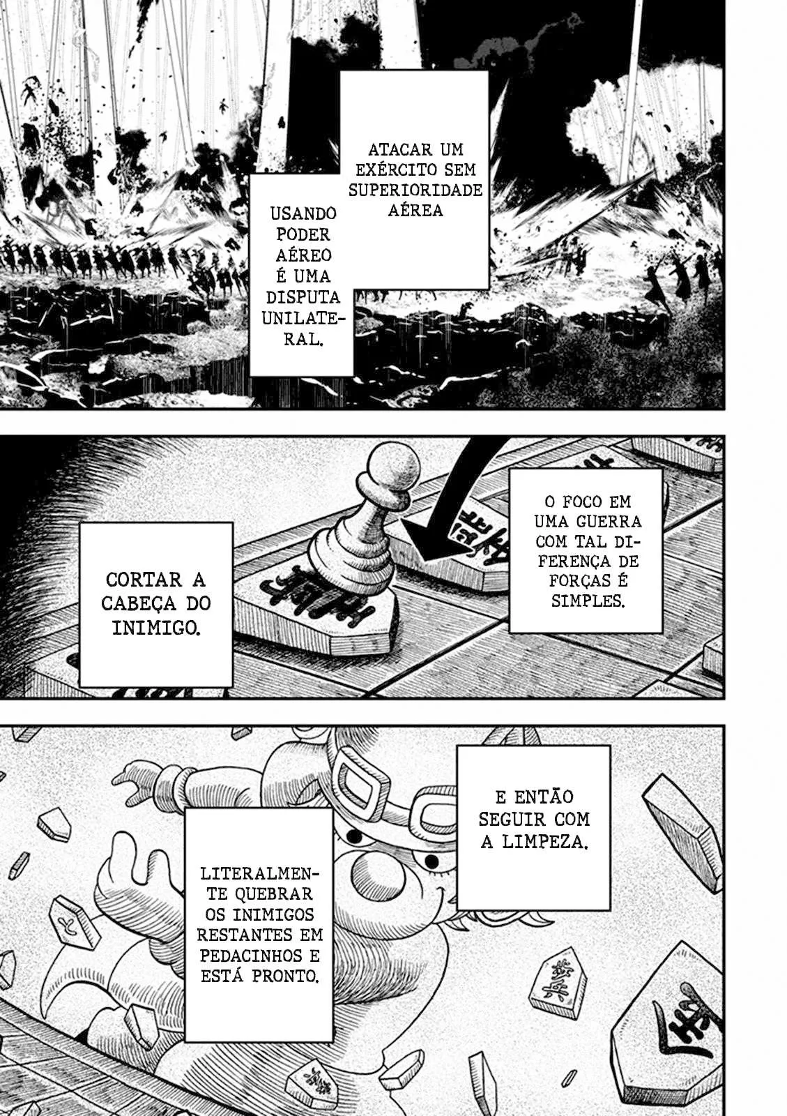Read Youjo Senki PT Manga Online