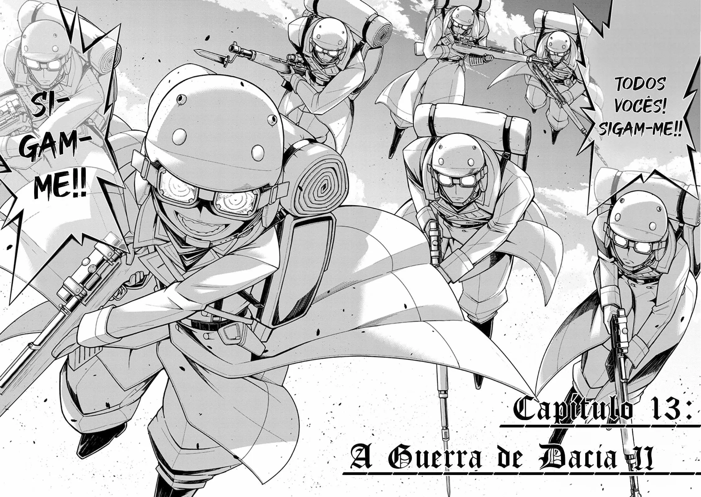 Read Youjo Senki PT Manga Online