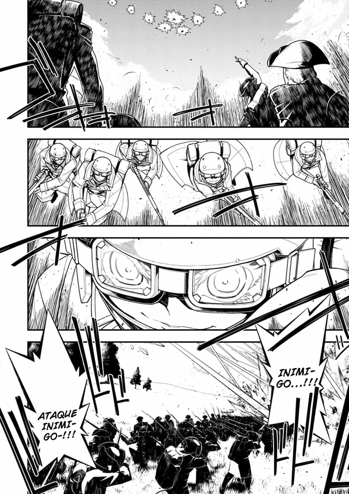 Read Youjo Senki PT Manga Online