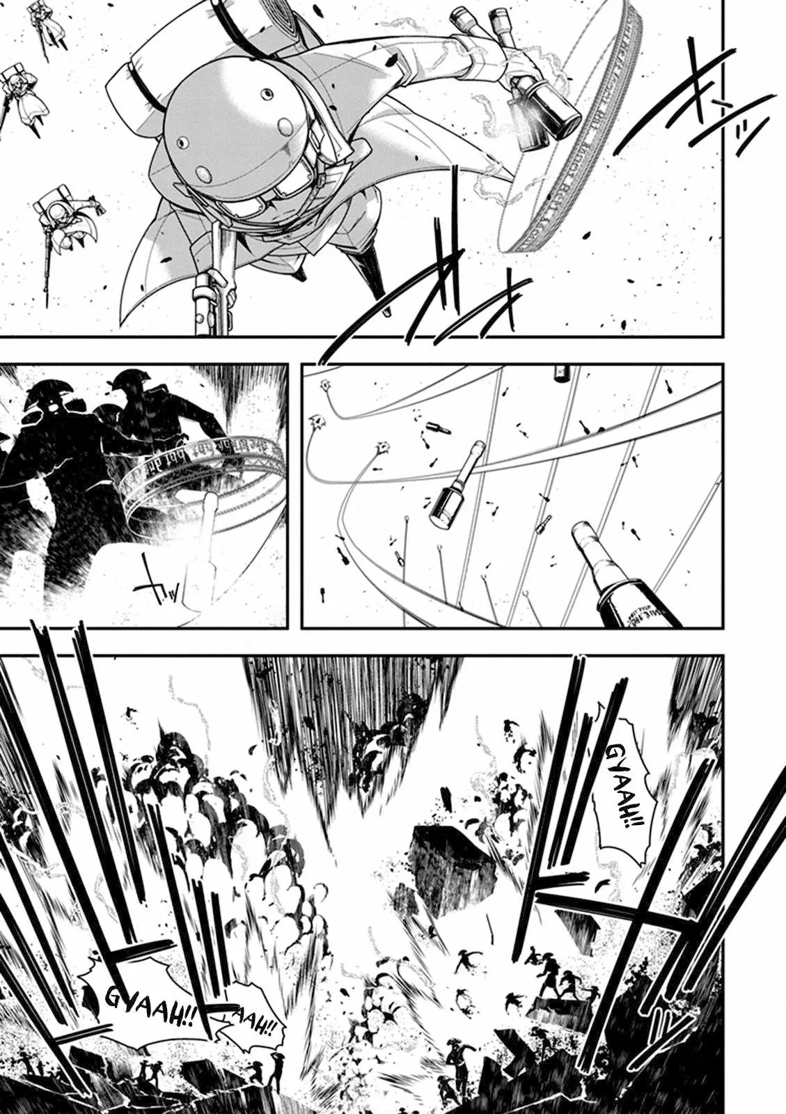 Read Youjo Senki PT Manga Online
