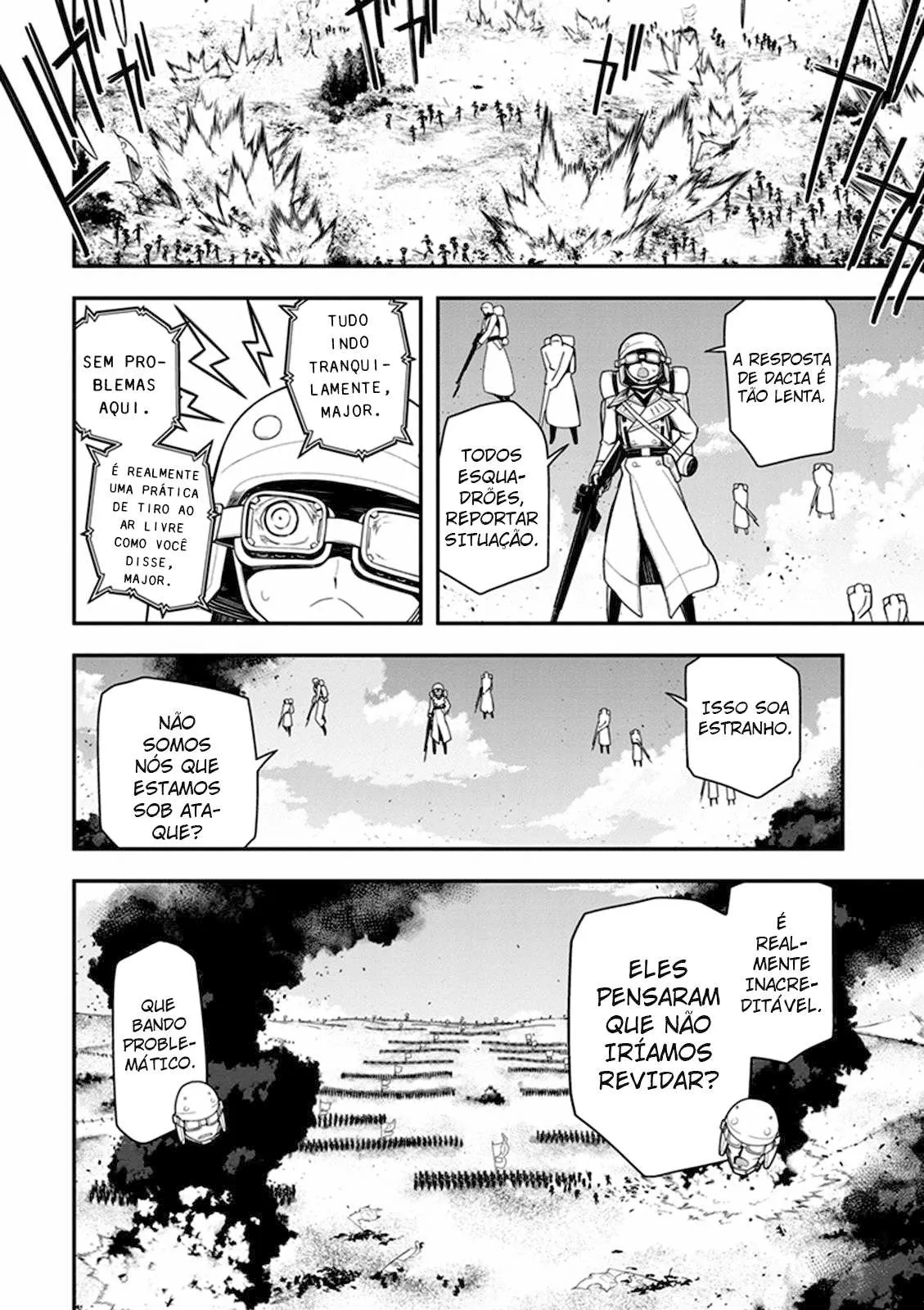 Read Youjo Senki PT Manga Online