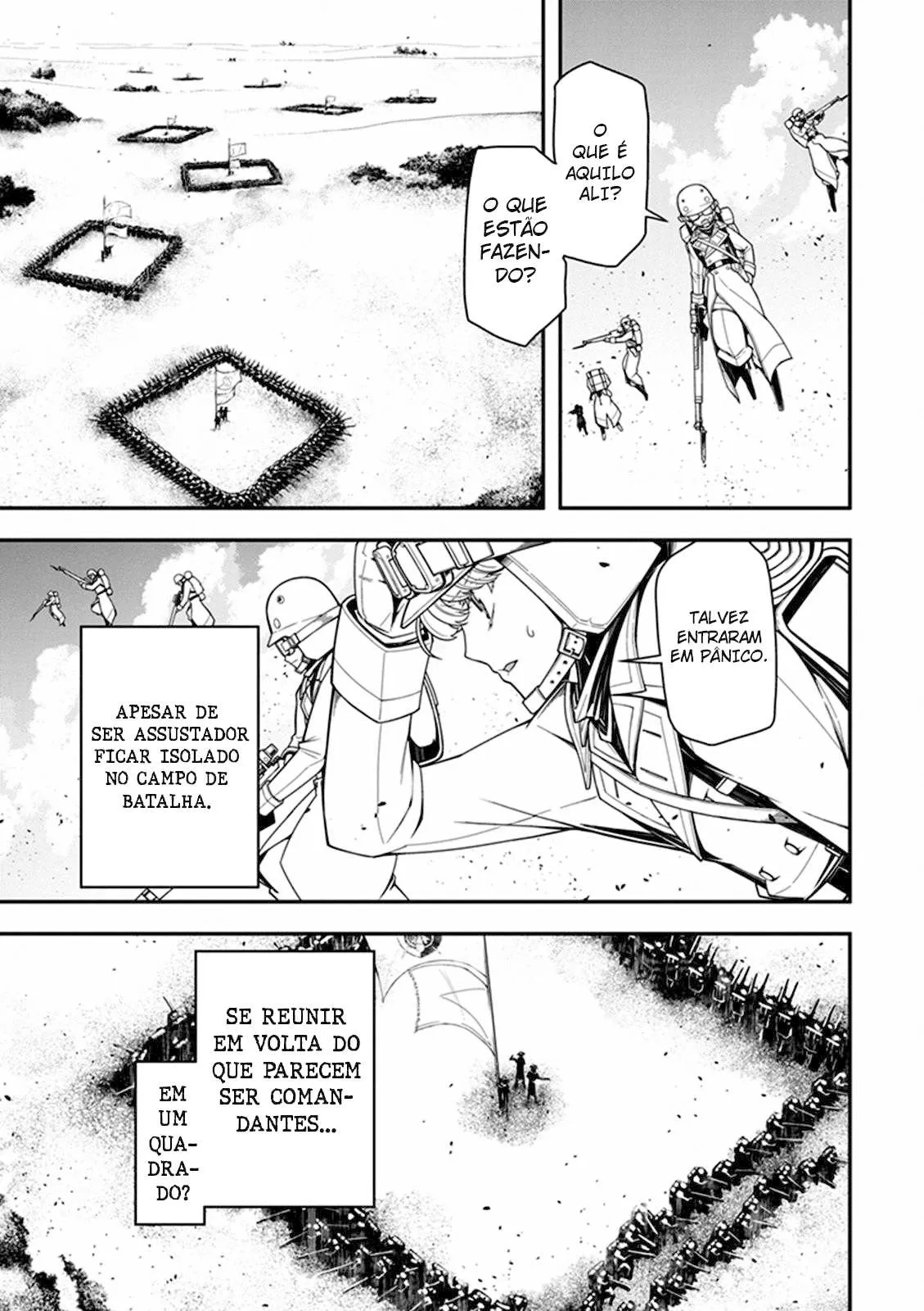 Read Youjo Senki PT Manga Online