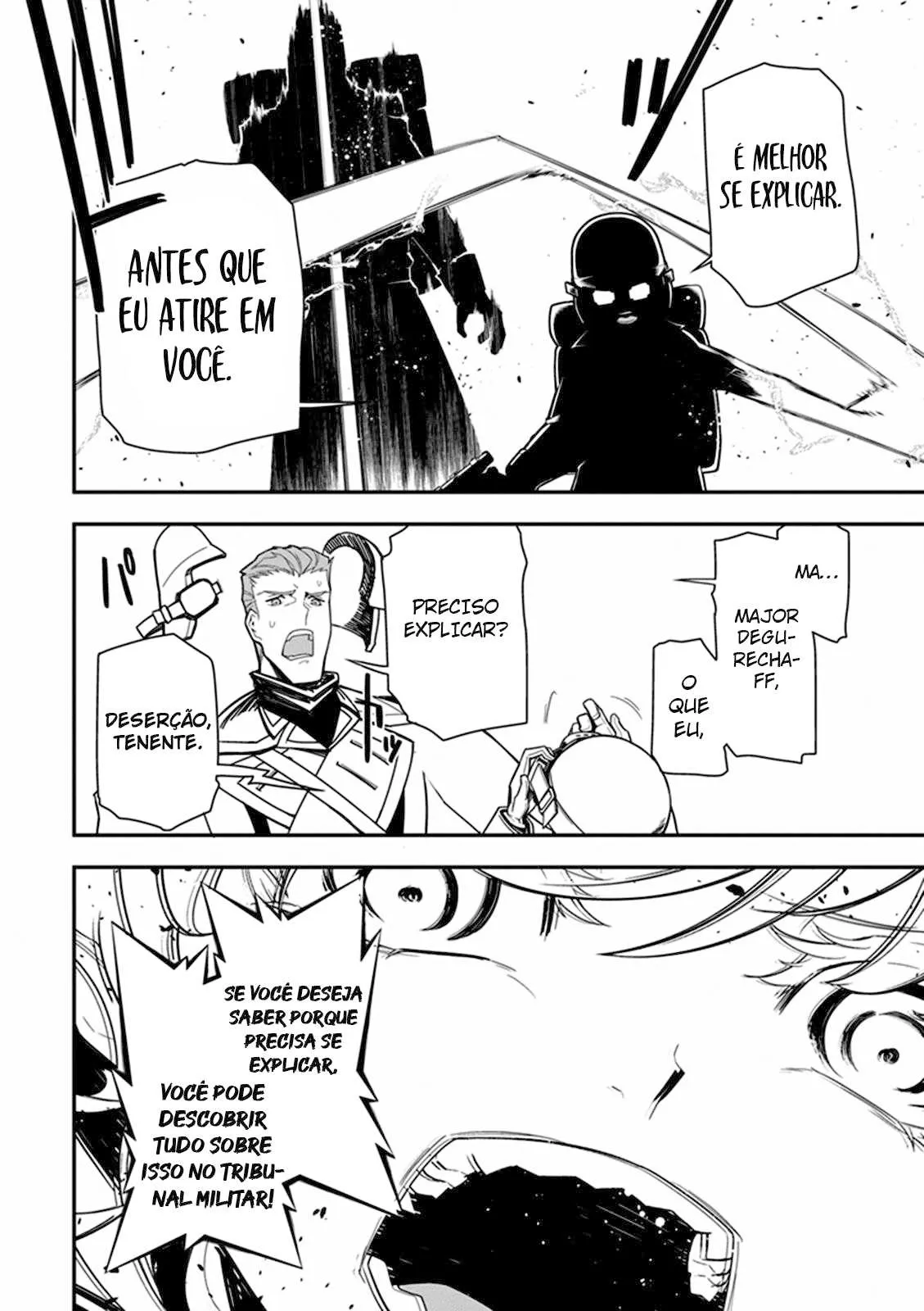 Read Youjo Senki PT Manga Online