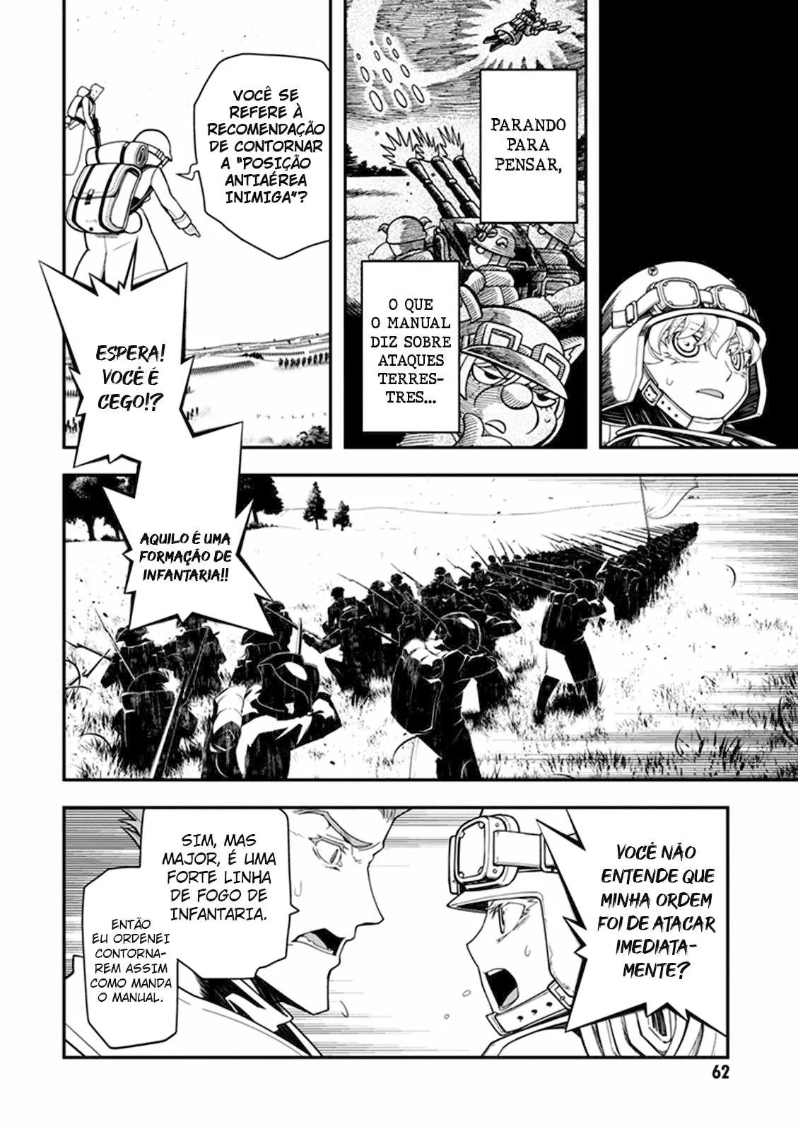 Read Youjo Senki PT Manga Online