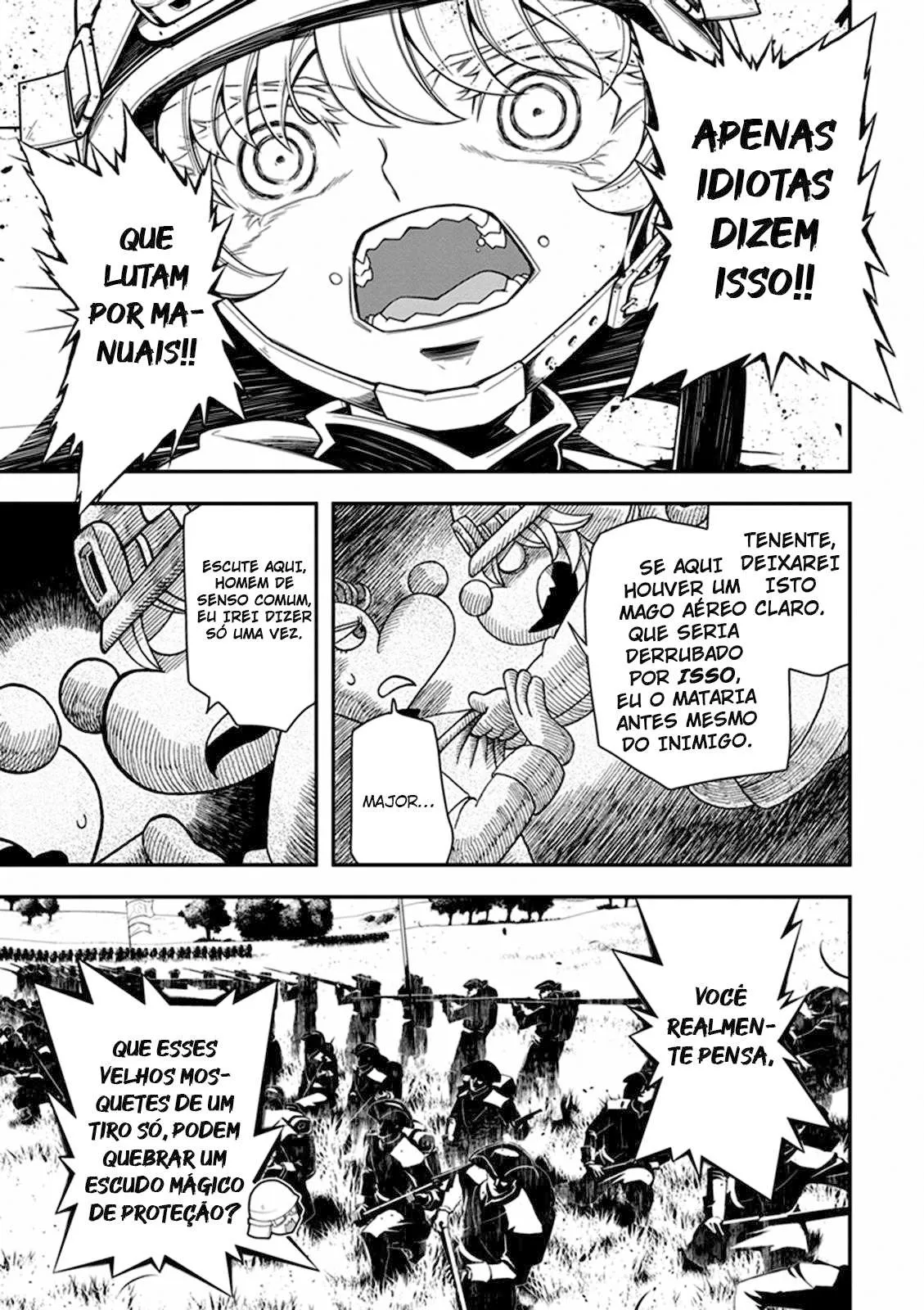Read Youjo Senki PT Manga Online