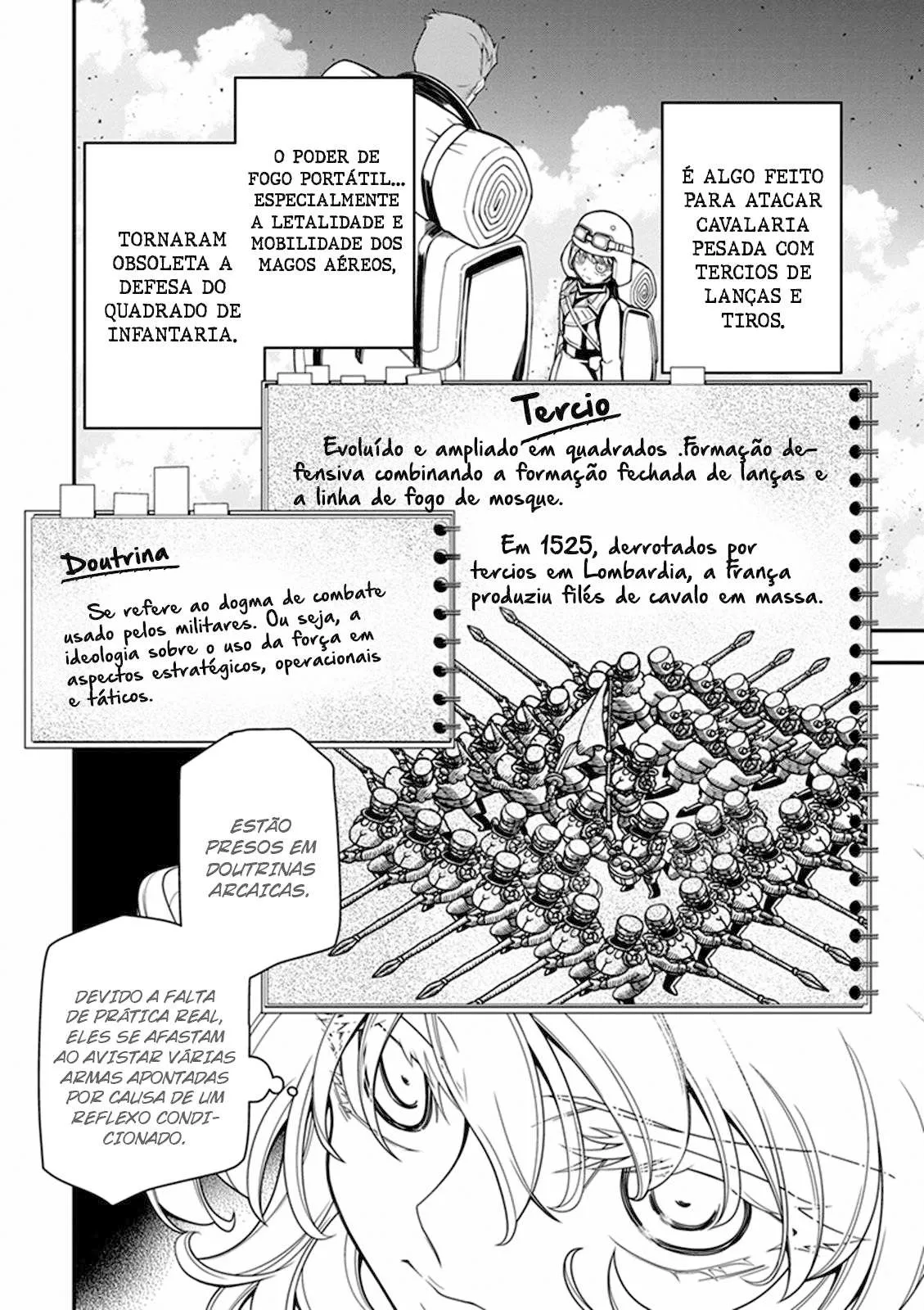 Read Youjo Senki PT Manga Online