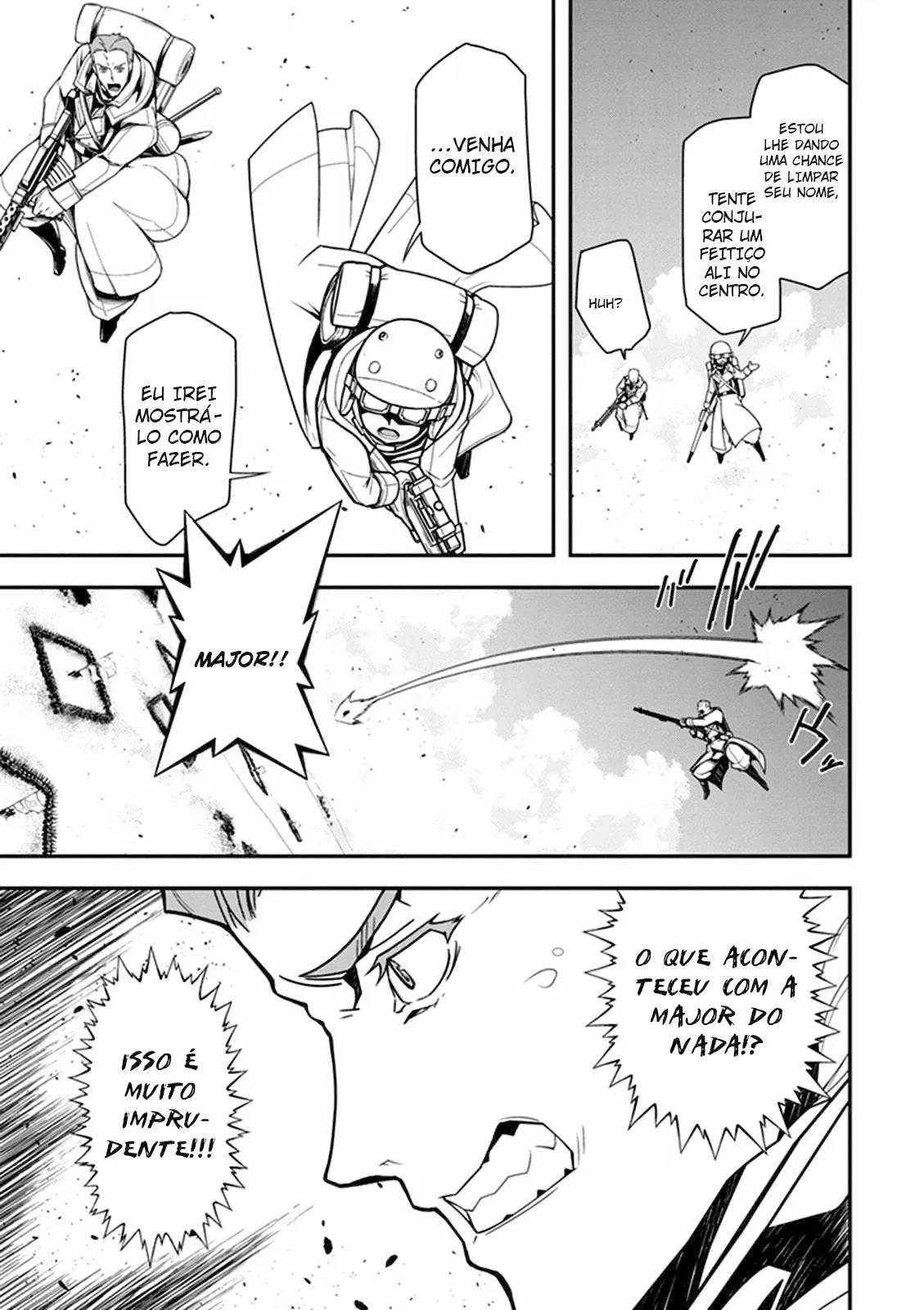 Read Youjo Senki PT Manga Online