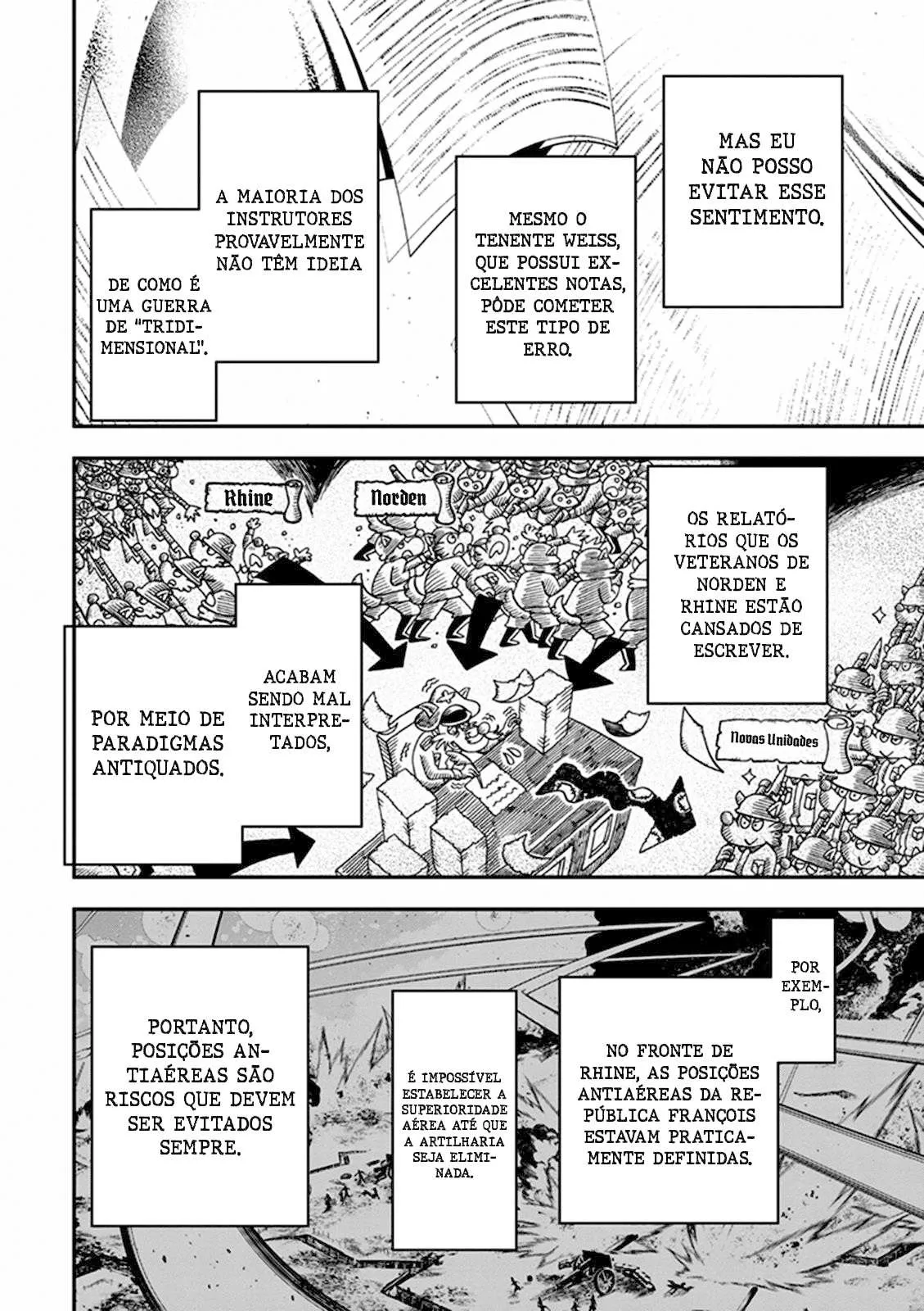 Read Youjo Senki PT Manga Online