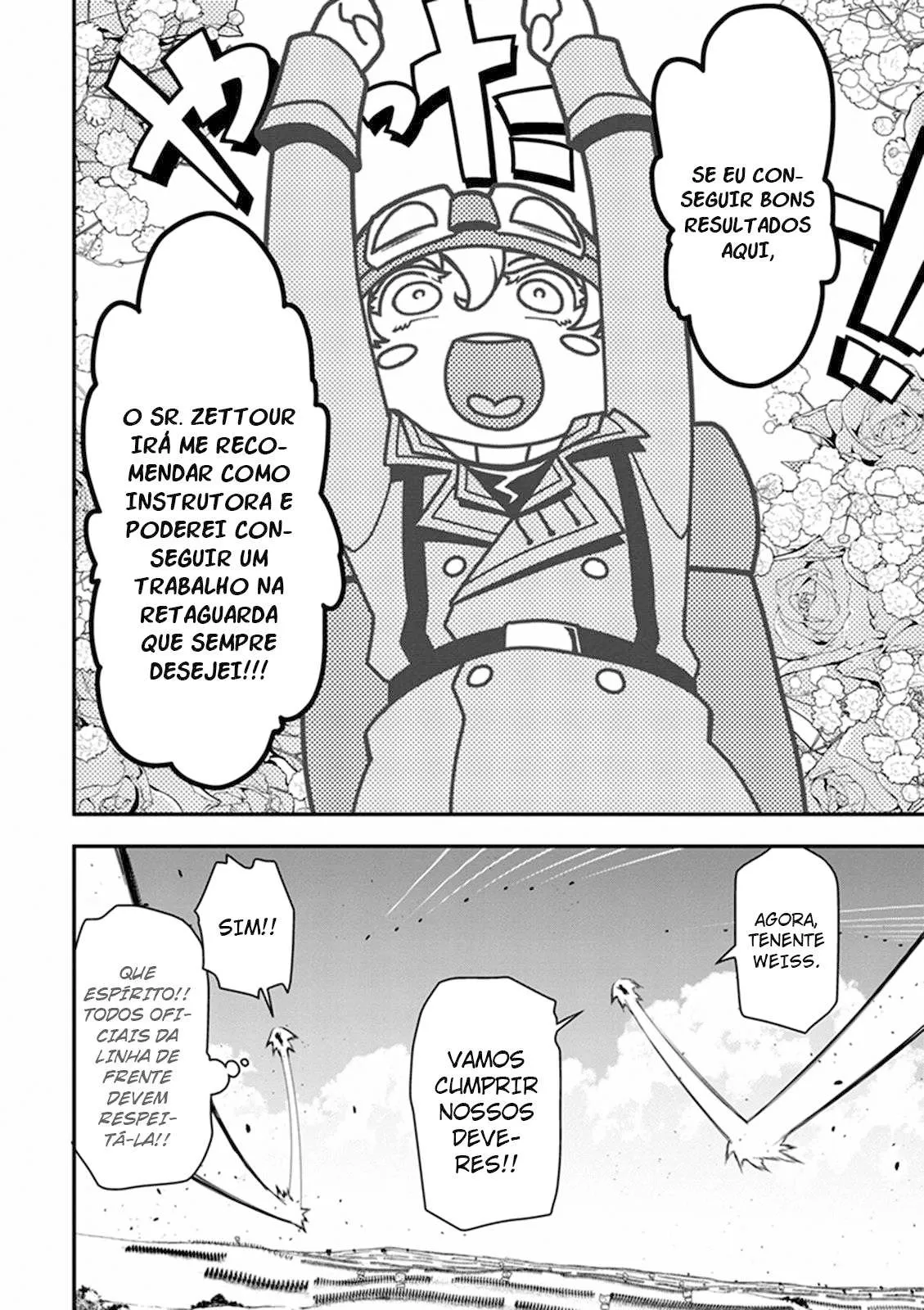 Read Youjo Senki PT Manga Online
