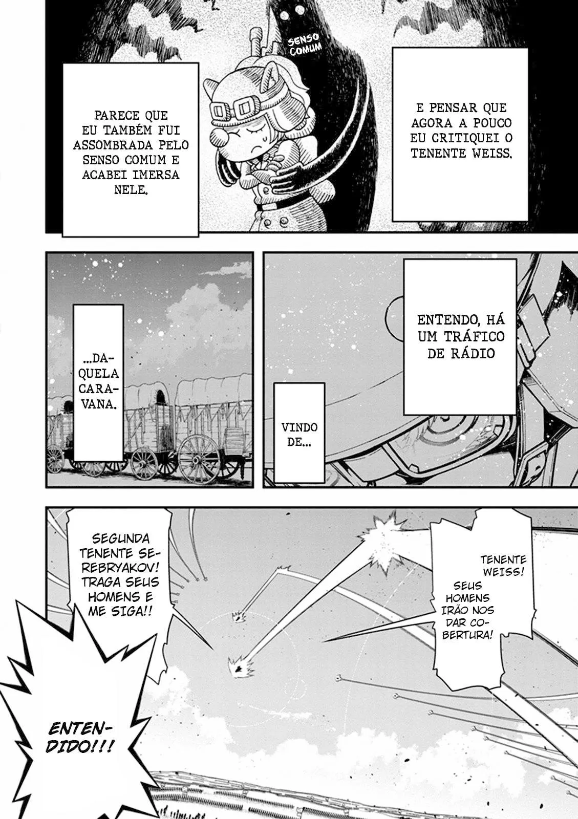 Read Youjo Senki PT Manga Online