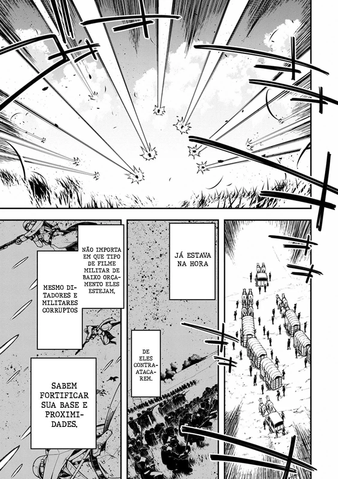 Read Youjo Senki PT Manga Online
