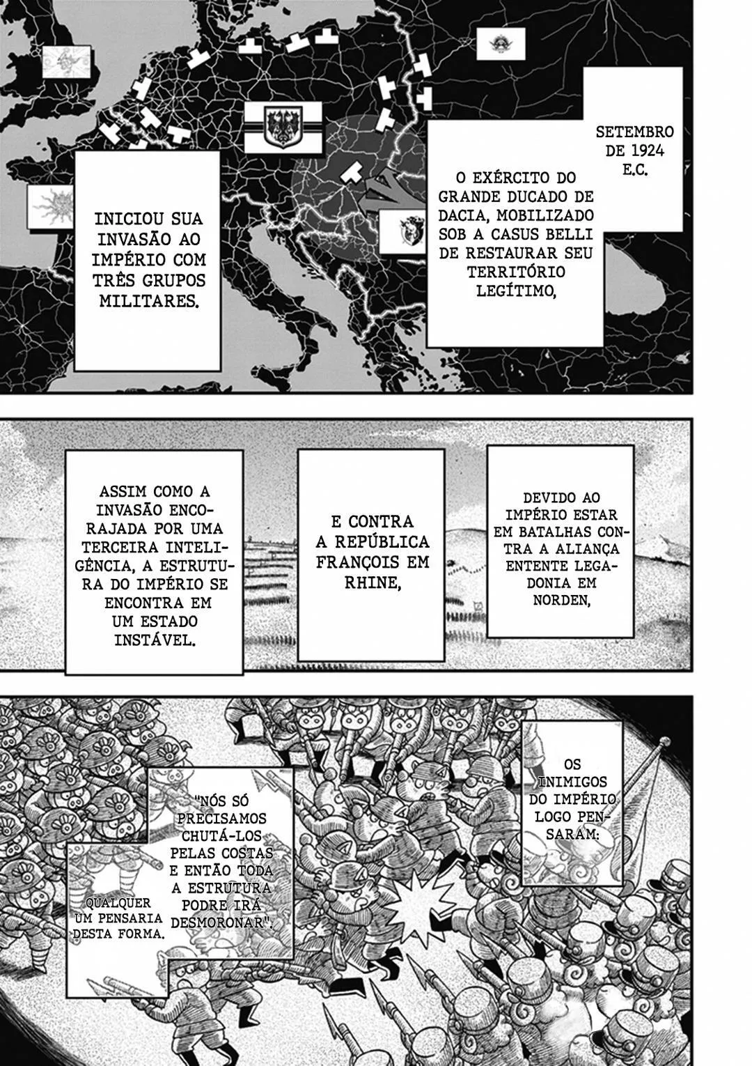 Read Youjo Senki PT Manga Online